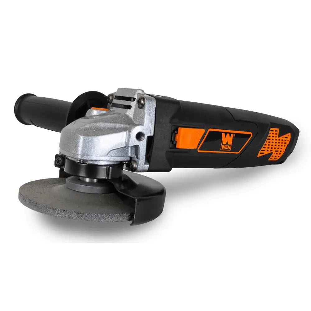 7 Amp Corded 4-1/2 In. Angle Grinder