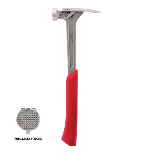 21 Oz. Milled Face Poly Handle Hammer